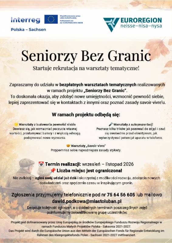 Seniorzy bez granic